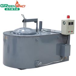 ガス燃焼溶解炉 gas fired melting furnace