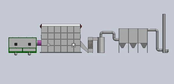 Industrial Solid Waste Burner For Boiler