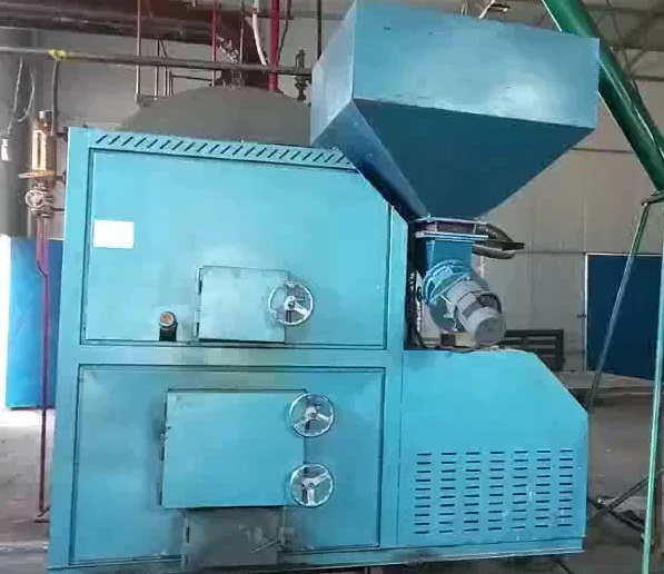 蒸気ボイラー用経済的なバイオマスペレットバーナー